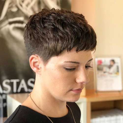 Most Popular Short Pixie Haircuts for Women 2019 - Styles A