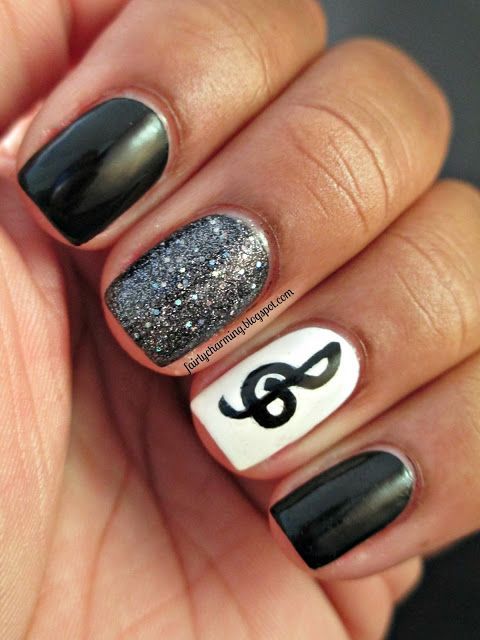 Music Manicure for You to Rock