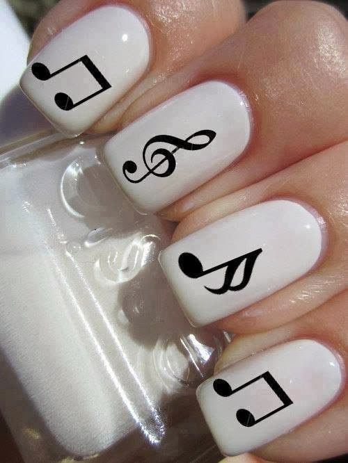 Music Manicure for You to Rock - Pretty Desig