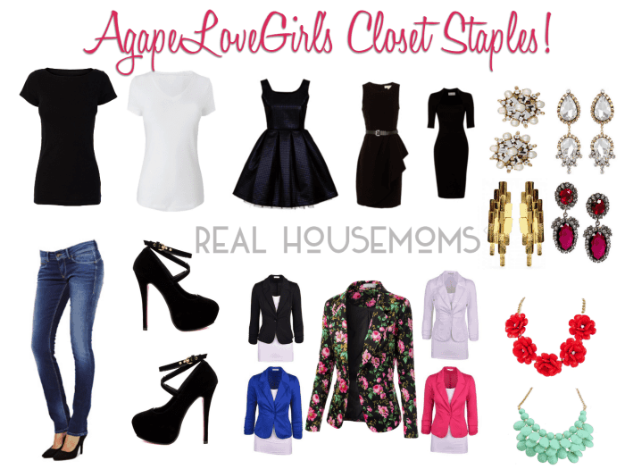 Must-Haves for Your Closet ⋆ Real Housemo