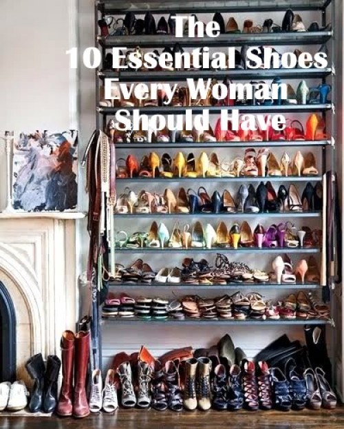 10 Essential Shoes Every Woman Should Have – The Simply Luxurious .