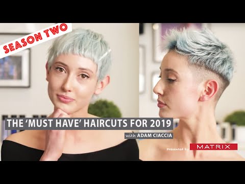 How to Create a Punk Pixie Cut - The 'MUST HAVE' Haircuts of 2019 .