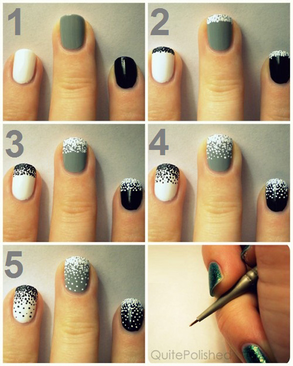 38 Interesting Nail Art Tutoria