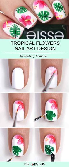 549 Best Nail Art Tutorials images | Diy nails, Nail art, Nai