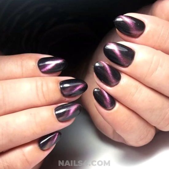 35+ Easy Nail Design Ideas for Party | Simple nails, Simple nail .