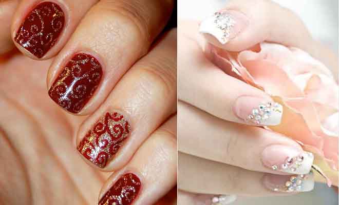Nail Art Ideas For Your Wedding