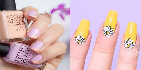 16 Cute Easter Nail Designs - Best Easter Nails and Nail Art Ide