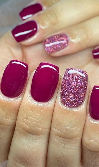 Newest Short Nails Art Designs To Try In 2020 in 2020 | Cute .