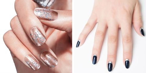 20+ Glitter Nail Art Ideas - Tutorials for Glitter Nail Desig