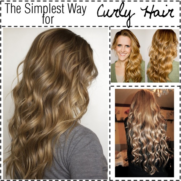 DIY No Heat Curls -15 Tutorials for Curl Hair without Heat .