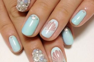 15 Ocean Nail Arts - Pretty Desig