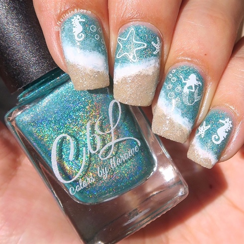 Holo Ocean - Nail Art Galle