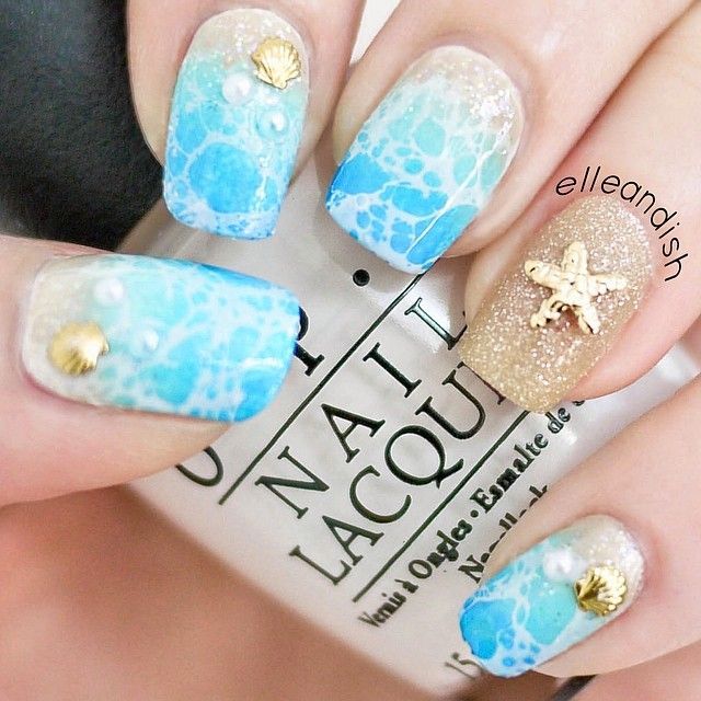 Beach Ocean Nail Art Pictures, Photos, and Images for Facebook .