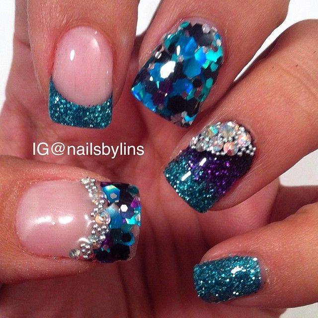 15 Ocean Nail Arts - Pretty Desig