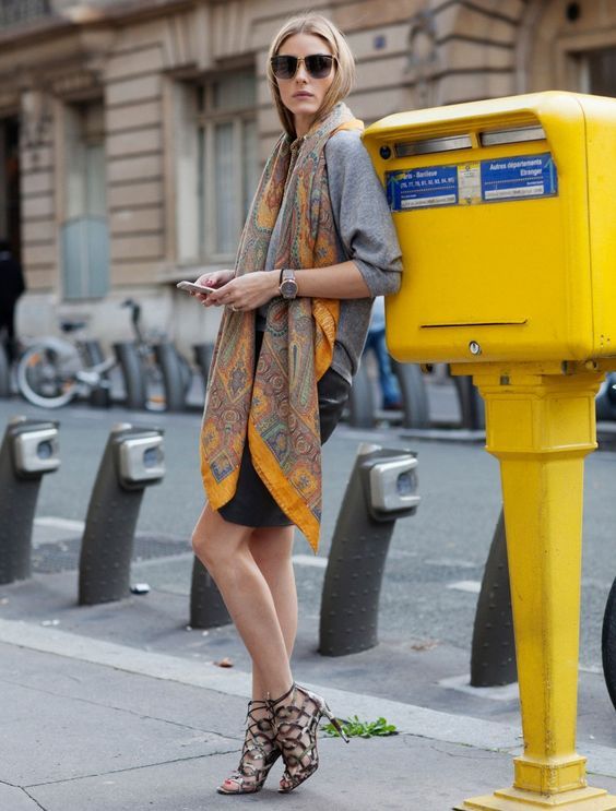 Olivia Palermo’s Styles with Cage Shoes