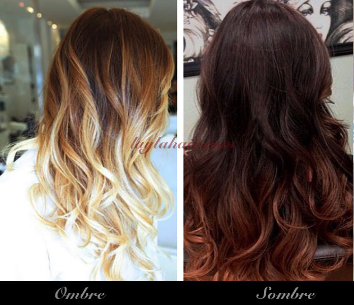 The Difference Between Ombre and Sombre - Two Hottest Hair Col