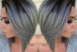 Silver Ombre Hair | Silver ombre hair, Hair styles, Ombre hair col