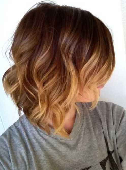 40 Best Short Ombre Hairstyles for 2019 - Ombre Hair Color Ideas .