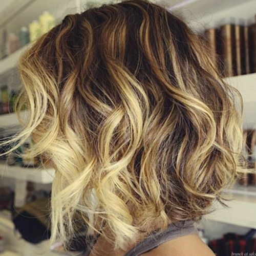 Ombre Short Wavy Hair: Bob Haircuts for Summer | Styles Week