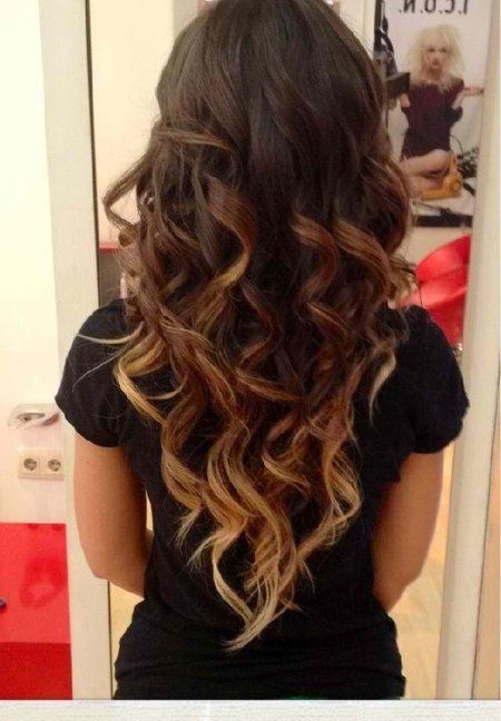 Ombre Hairstyles for Young Women