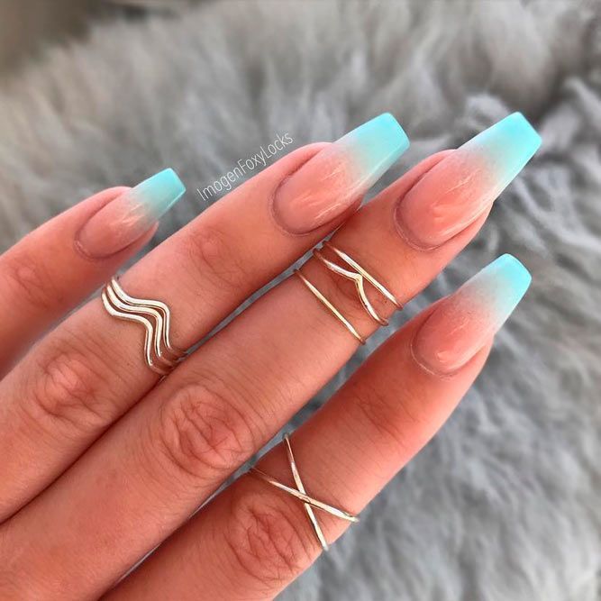 30+ Best Ideas How To Do Ombre Nails Designs + Tutorials | Cute .