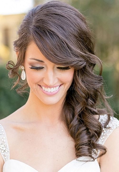 cool wedding hairstyles to the side best photos | Прически .