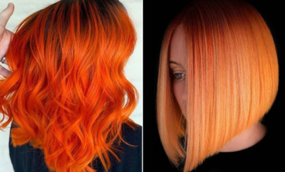 23 Orange Hair Color Ideas for Bold Women | StayGl