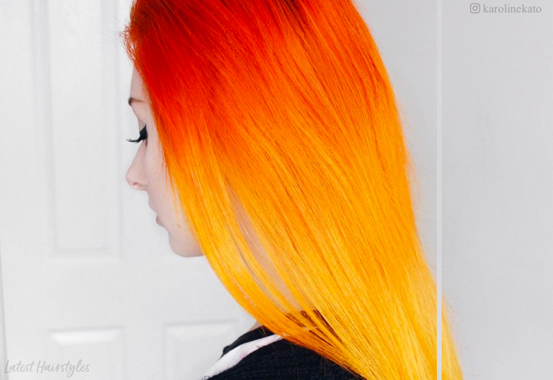 20 Stunning Orange Hair Color Shades You Have to S