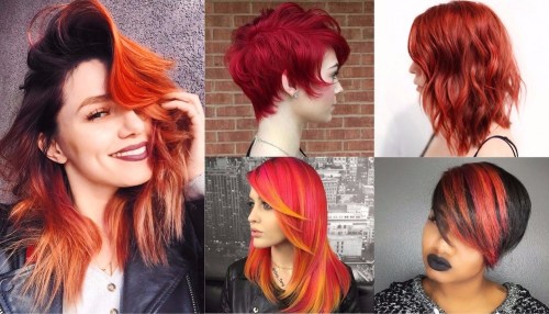 20 Cool Styles with Bright Red Hair Color (Updated for 202