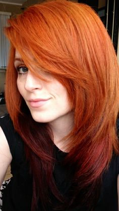 14 Fabulous Orange Hairstyles - Pretty Desig