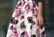 black-top-and-floral-skirt | Fashion classy, Trendy dress outfi
