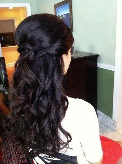 Overwhelming Bridesmaids Hairstyles