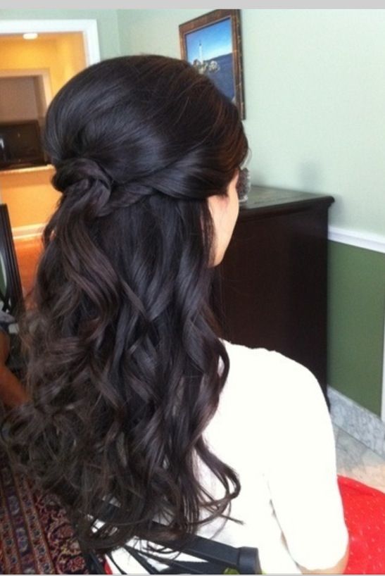 16 Overwhelming Half Up Half Down Wedding Hairstyles | Half up .