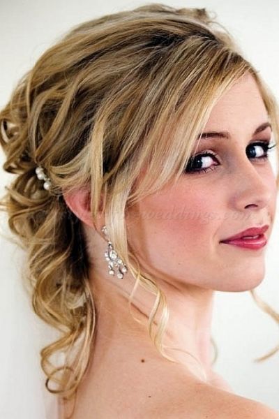16 Overwhelming Half Up Half Down Wedding Hairstyles | Mother of .
