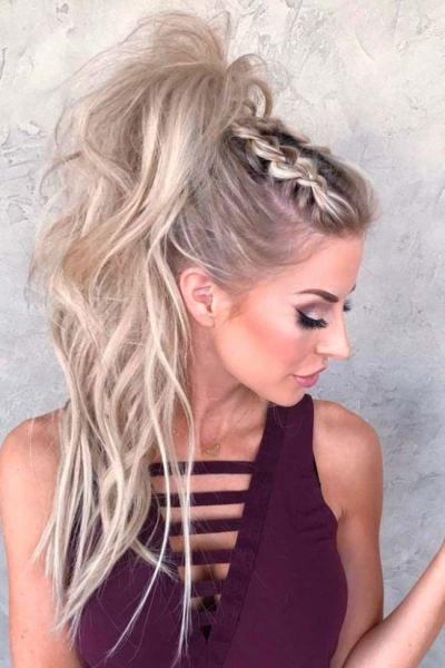 40+ Simple Party Hairstyles For Long Hair Ideas 6 – Five