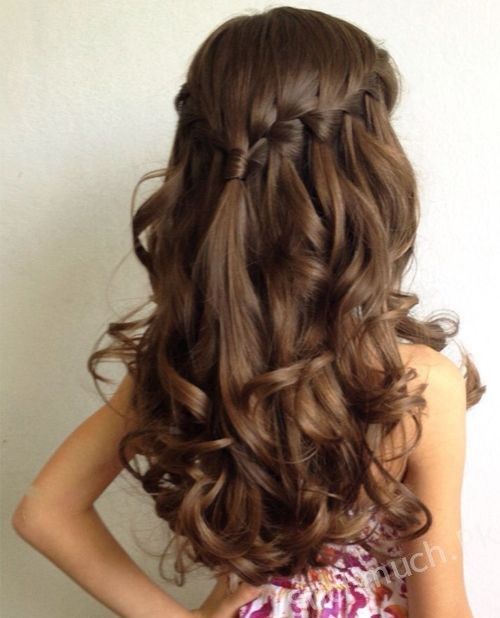 9 Easy Party Hairstyles For Your Little Princess, Little Girls .