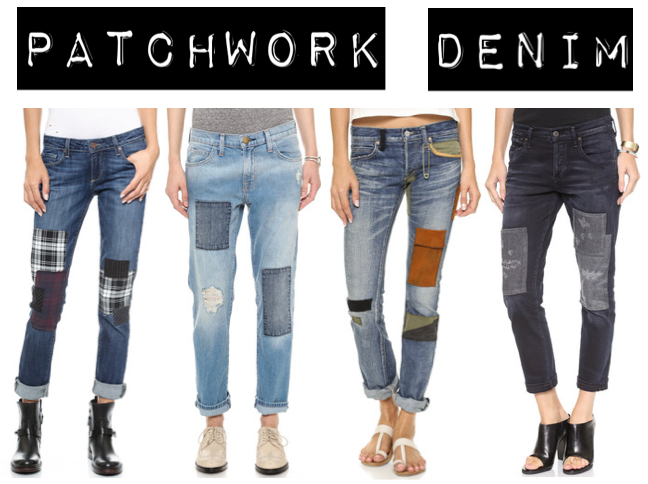 Patchwork Denim : DenimBl