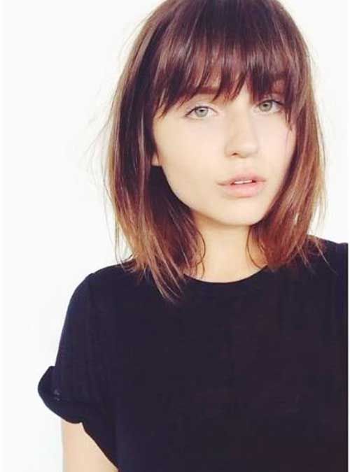 Perfect Bob Haircuts with Bangs