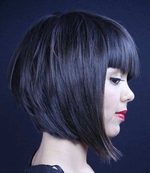 Perfect For Autumn 7 Layered Bob Haircuts With Bangs | Hair .