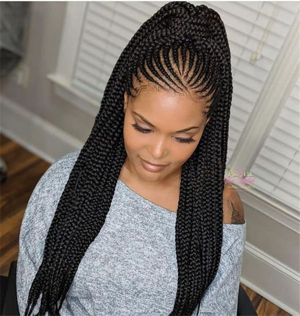 41 Best Black Braided Hairstyles To Stand Out – Eazy Gl