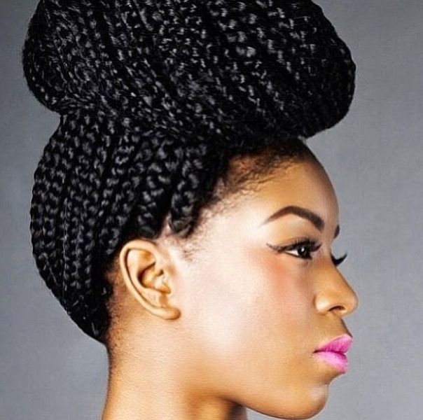 50 Best Black Braided Hairstyles - 2020 | Crucke