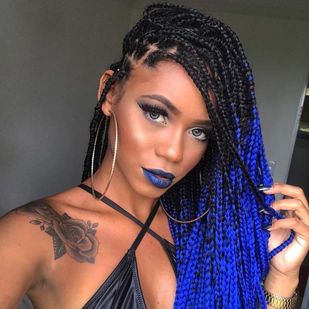 88 Best Black Braided Hairstyles to Copy in 2020 | StayGl