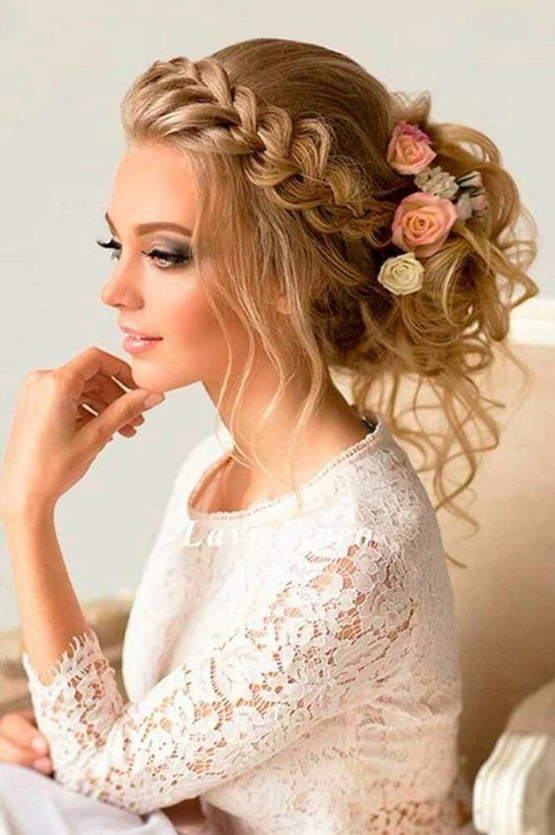 21 So Perfect Curly Wedding Hairstyles – Cracklee