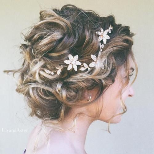 40 Best Short Wedding Hairstyles That Make You Say “Wow!” | Short .