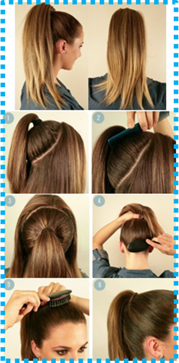 How to do the Beyoncé Ponytail | Hair ponytail styles, Perfect .