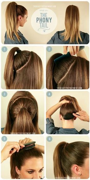 27 Tips And Tricks To Get The Perfect Ponytail | Hair ponytail styl