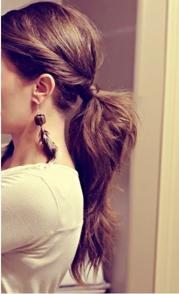 Trendy Haircuts: 15 Perfect Ponytail Hairstyles and Tutorials for .