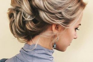 10 Stunning Up Do Hairstyles 2020 - Bun Updo Hairstyle Designs for .