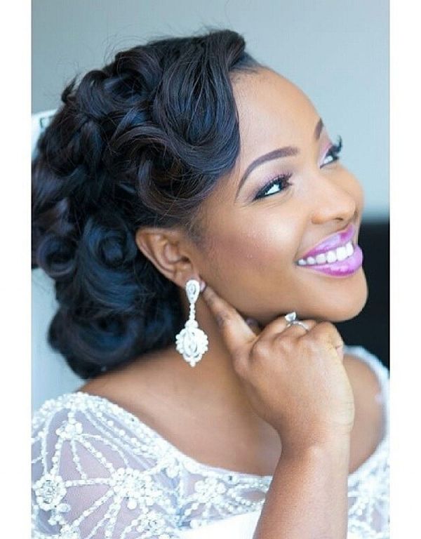 Pinned Up Hairstyles For Black Women | Find your Perfect Hair Sty