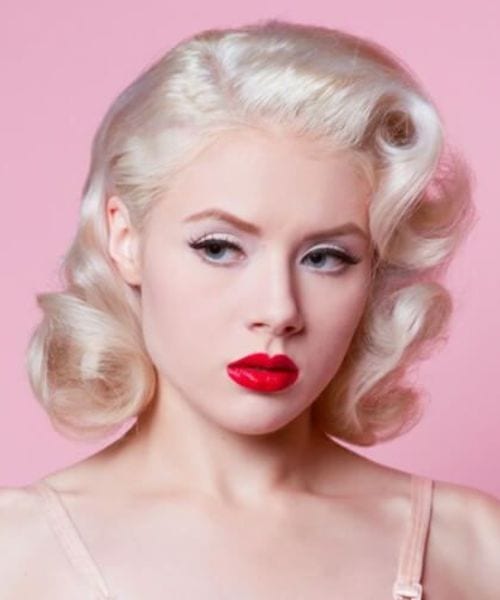 30 Pin Up Hairstyles for that Retro Look | All Women Hairstyl